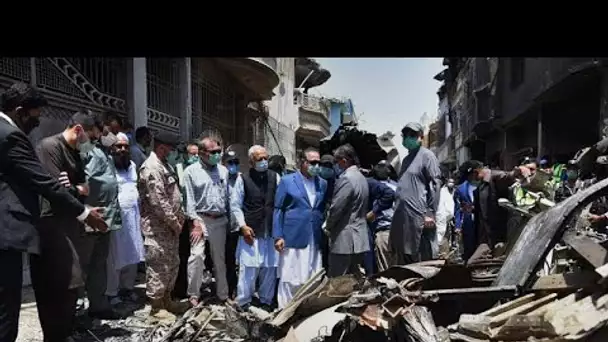 Pakistan : 97 morts dans le crash d'un Airbus A320 à Karachi