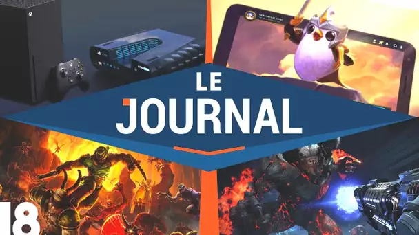 Doom Eternal : La revue de presse au sommet du Fast-FPS ! | LE JOURNAL à la maison