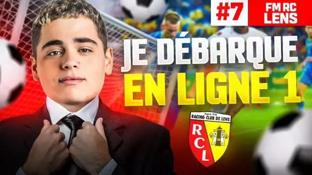 COACH KAMEL DÉBARQUE EN LIGUE 1 AVEC LE RC LENS #7