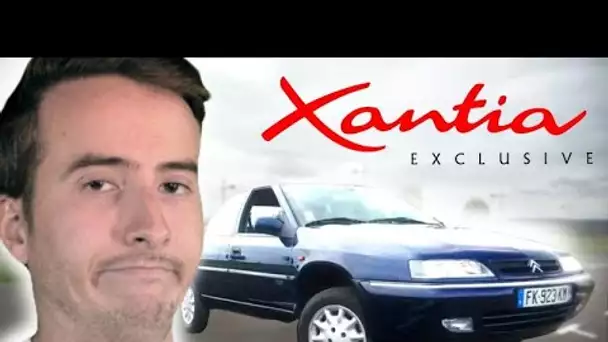 J'ai acheté une Xantia.