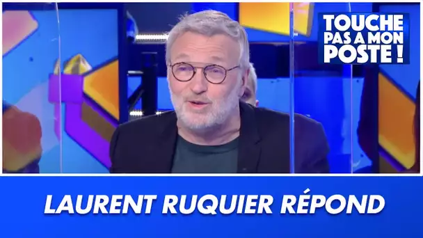 Un cluster dans "On est en direct" ? La mise au point de Laurent Ruquier dans TPMP