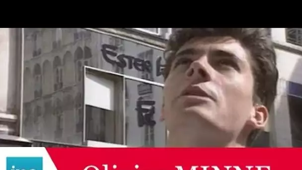 Culte: La première télé d'Olivier Minne - Archive INA