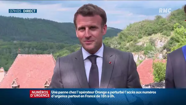 Emmanuel Macron encourage les Français à passer leur été en France