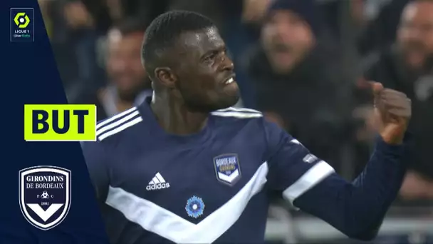 But Mbaye NIANG (90' +2 - GdB) FC GIRONDINS DE BORDEAUX - PARIS SAINT-GERMAIN (2-3) 21/22
