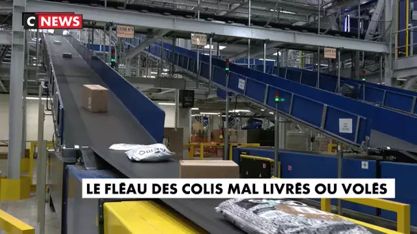 Le fléau des colis mal livrés ou volés