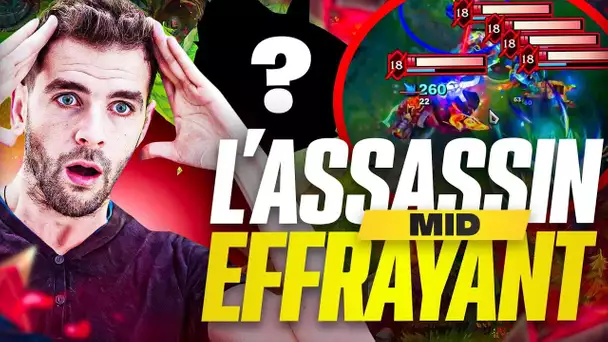 L ASSASSIN MID EFFRAYANT QUI RESET !! (PERSO FUN)