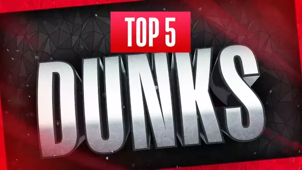 Top 5 DUNKS Of The Night | January 4, 2022