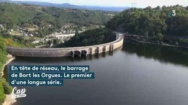 Cap Sud Ouest Gorges de la Dordogne barrage extrait