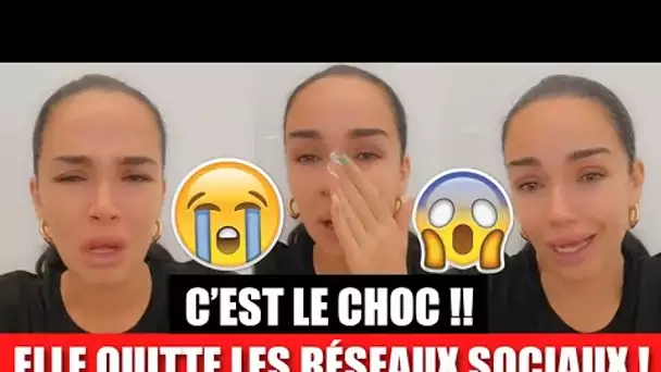 JAZZ EN PLEURS, ELLE DÉCIDE DE QUITTER LES RÉSEAUX SOCIAUX DÉFINITIVEMENT ET RÉPOND À MAEVA !! 😱