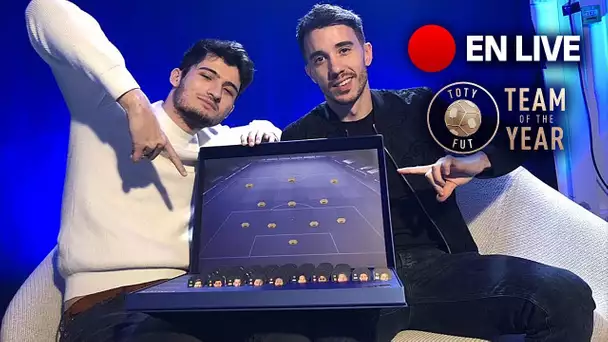 FIFA 19 : Découvrez votre TOTY de Téléfoot avec Klemo et Thomas !