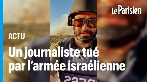 Liban : un journaliste tué dans une frappe israélienne, plusieurs autres blessés