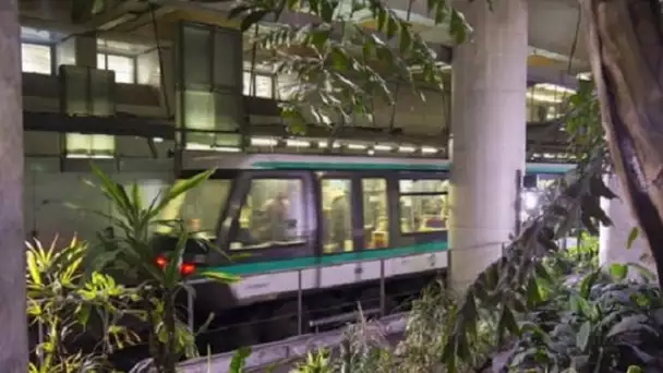 Bientôt des espaces verts dans le métro !