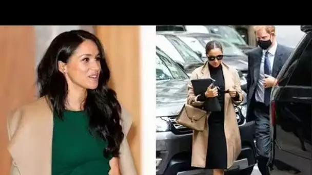 Le mouvement de « style signature » de Meghan Markle repéré par la styliste – elle « a l'air tout bu