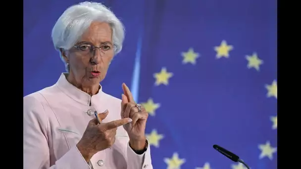 BCE: suivez notre émission spéciale avec le discours de Christine Lagarde sur les taux