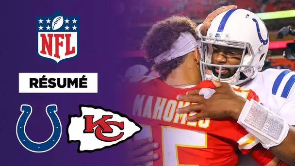 Résumé : Enorme exploit des Colts à Kansas City !