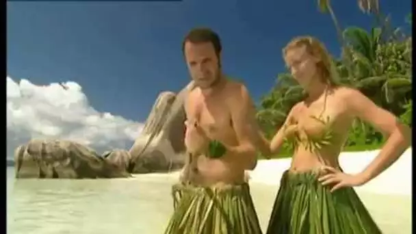 Un gars une fille - Les Seychelles - Ste Anne - les naufragés 01 /02 (version dvd)