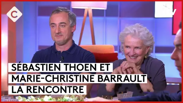 Marie-Christine Barrault, son regard sur le cinéma - C à Vous - 18/12/2023