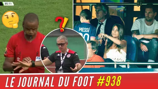 L'INCROYABLE fin de match de TUNISIE-MALI ! Antonella, la femme de MESSI en plein déprime ?