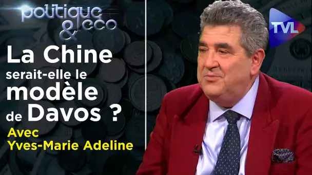 Chine : renaissance ou illusion ? - Politique & Eco n°323 avec Yves-Marie Adeline - TVL