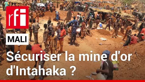 Mali : l'armée et le groupe Wagner investissent la mine d'or artisanale d'Intahaka • RFI