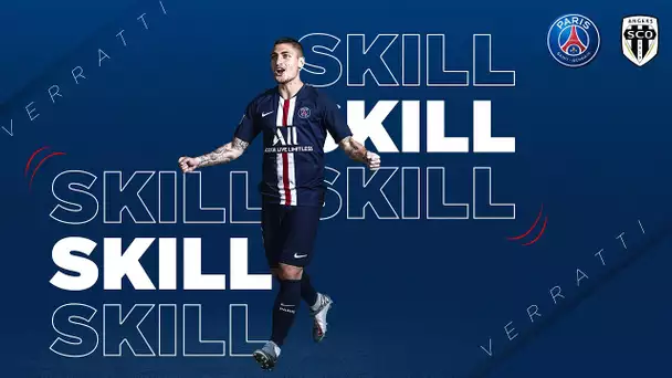 SKILL / GESTE TECHNIQUE : VERRATTI - PARIS SAINT-GERMAIN vs ANGERS