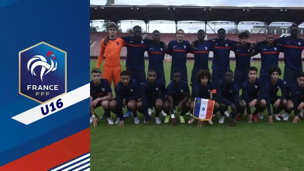 Samedi 6 : France-Angleterre U16 en direct à 16h00 !