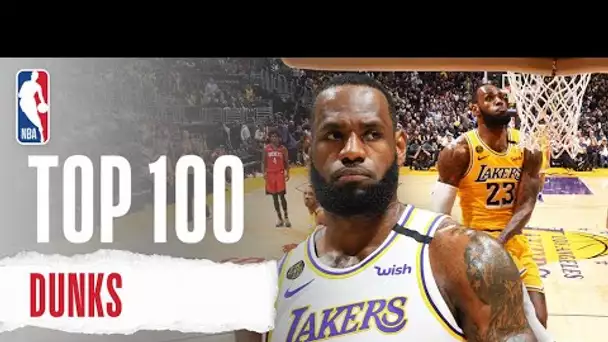 The TOP 100 Dunks From The 2019-20 Season | LeBron 👑, Giannis 🦌 and MORE!