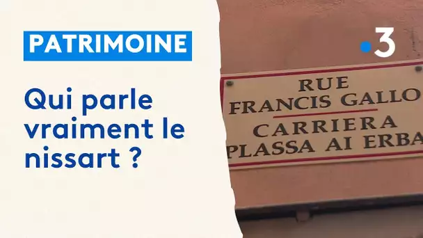 Semaine des langues régionales : à la recherche du nissart perdu, dans les rues du vieux Nice...