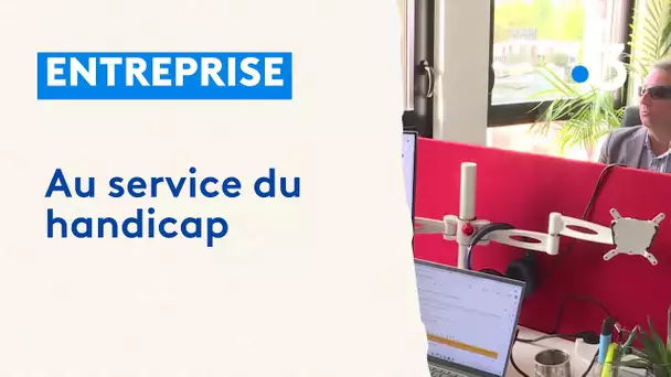 Une entreprise au service du handicap