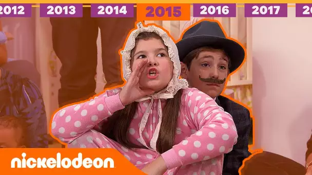 Les Thunderman | On rigole avec Billy et Nora au fil des ans ! | Nickelodeon France