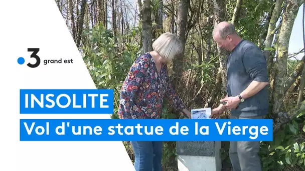 Une statue de la Vierge volée dans les Ardennes