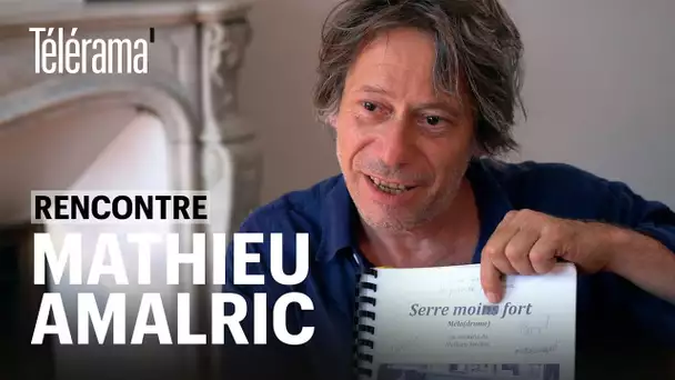 Mathieu Amalric, "Serre moi fort", le mélodrame d'un virtuose