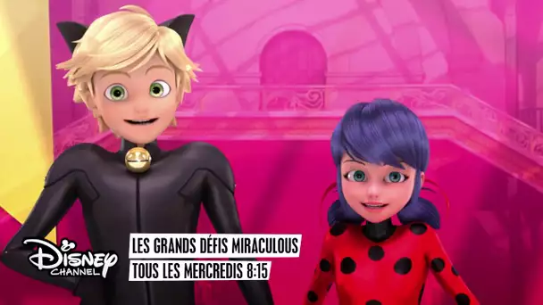 Les grands défis Miraculous - Tous les mercredis à 8h15 sur Disney Channel !