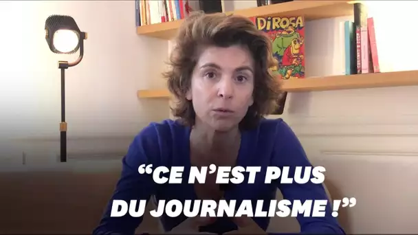 Pour Anne Nivat, Fox News et CNN sont devenus "des militants"