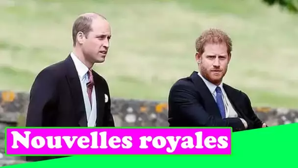 Le prince William a accusé le prince Harry de faire passer "la célébrité avant la famille"
