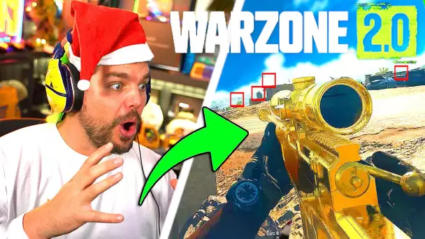 JOYEUX NOEL 🎄 Le GRINCH veut DETRUIRE WARZONE 2 🤬! (Le Père Noël 🎅 va-t-il le sauver?)