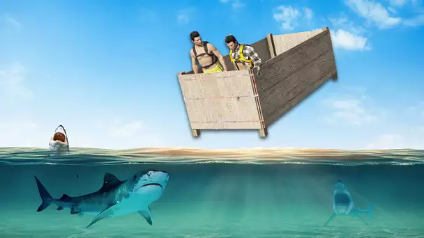 PARKOUR REQUIN le plus dur avec LaSalle et Unwin