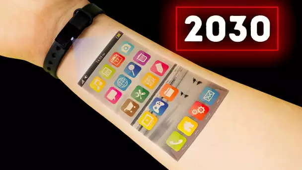 À Quoi Pourrait Ressembler Ton Smartphone en 2030 ?