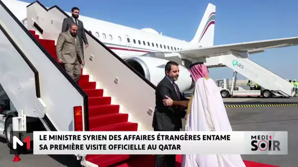 Le ministre syrien des affaires étrangères entame sa première visite officielle au Qatar