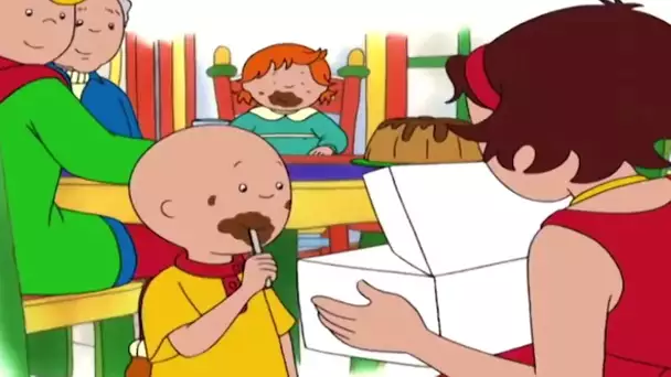 Caillou et la Dégustation de Gâteaux | Caillou en Français