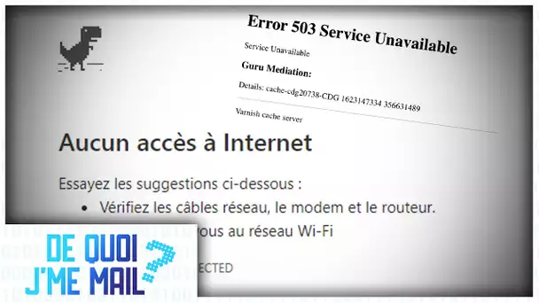 Panne internet mondiale : ce qui s'est passé DQJMM (2/2)