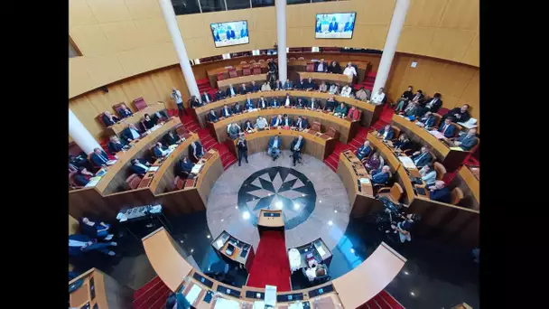 DIRECT : Assemblée de Corse : Session consacrée à l'autonomie