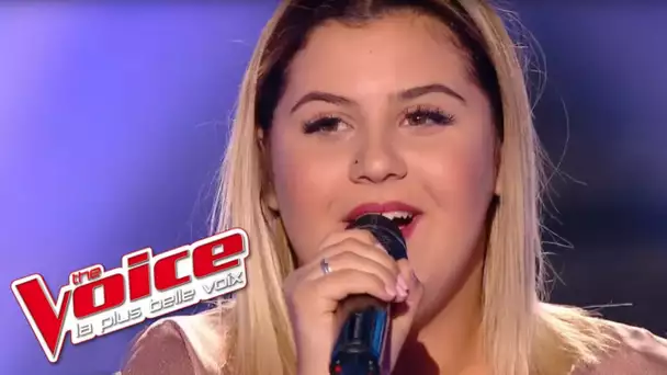 Mariah Carey - Without You | Karla | The Voice France 2017 | Blind Audition