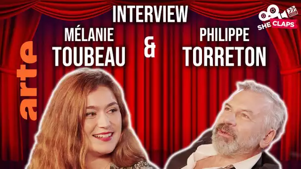 Mélanie Toubeau & Philippe Torreton INTERVIEW | She claps | ARTE Cinema