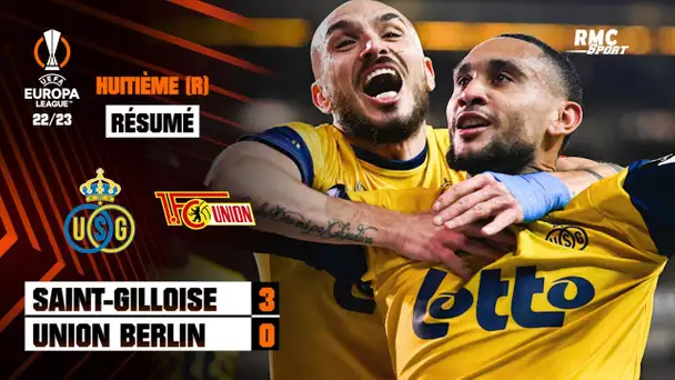 Résumé : Saint-Gilloise (Q) 3-0 Union Berlin (8e retour) - Ligue Europa (8e retour)