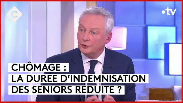 Comment financer notre modèle social ? - Bruno Le Maire - C à vous - 19/03/2024