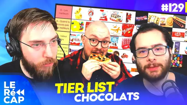 La Tier List des chocolats de Pâques ! | LE RéCAP à la maison #129