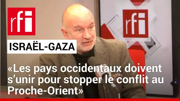 Guillaume Ancel : « Les pays occidentaux doivent s’unir pour stopper le conflit au Proche-Orient »