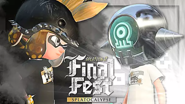 ORDRE VS CHAOS ! | SPLATOON 2 FINAL FEST NINTENDO SWITCH