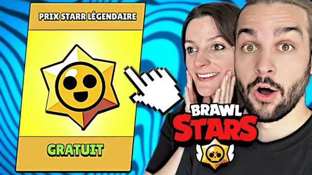 PRIX STARR LÉGENDAIRE GRATUIT ! MEGA PACK OPENING BRAWL STARS !